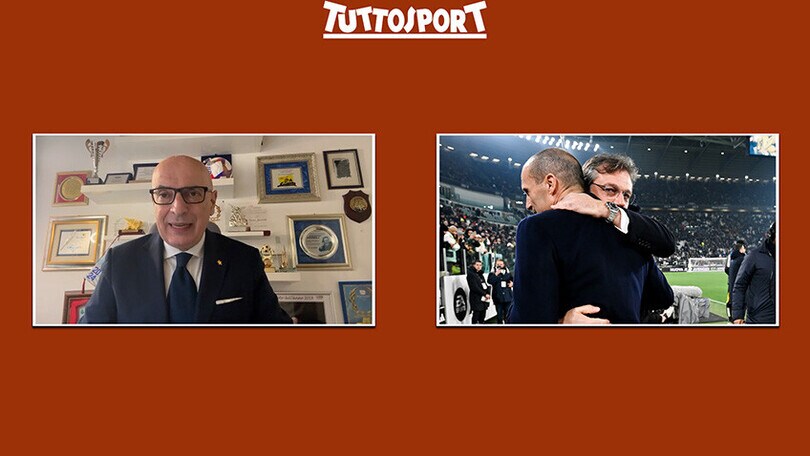 Juve, se Elkann rimarca il ruolo di Giuntoli, ma non menziona Allegri