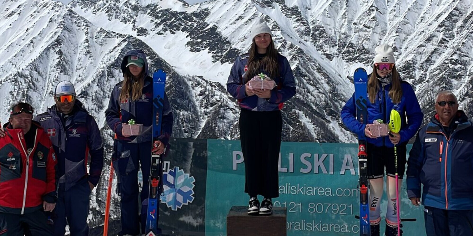 FISI-AOC: i risultati del Trofeo Comune di Prali