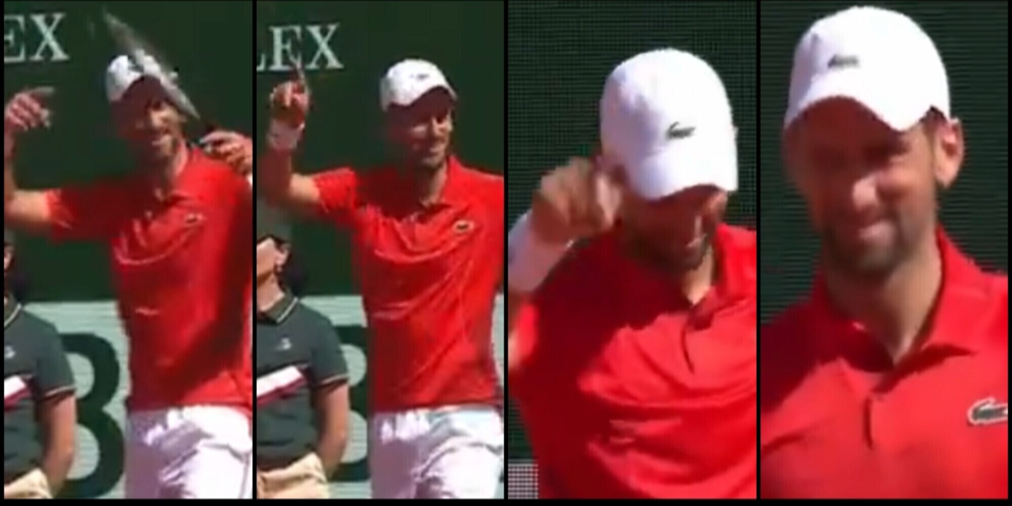 Djokovic, la bestia svegliata dai fischi: Musetti ribaltato da uno 0-40