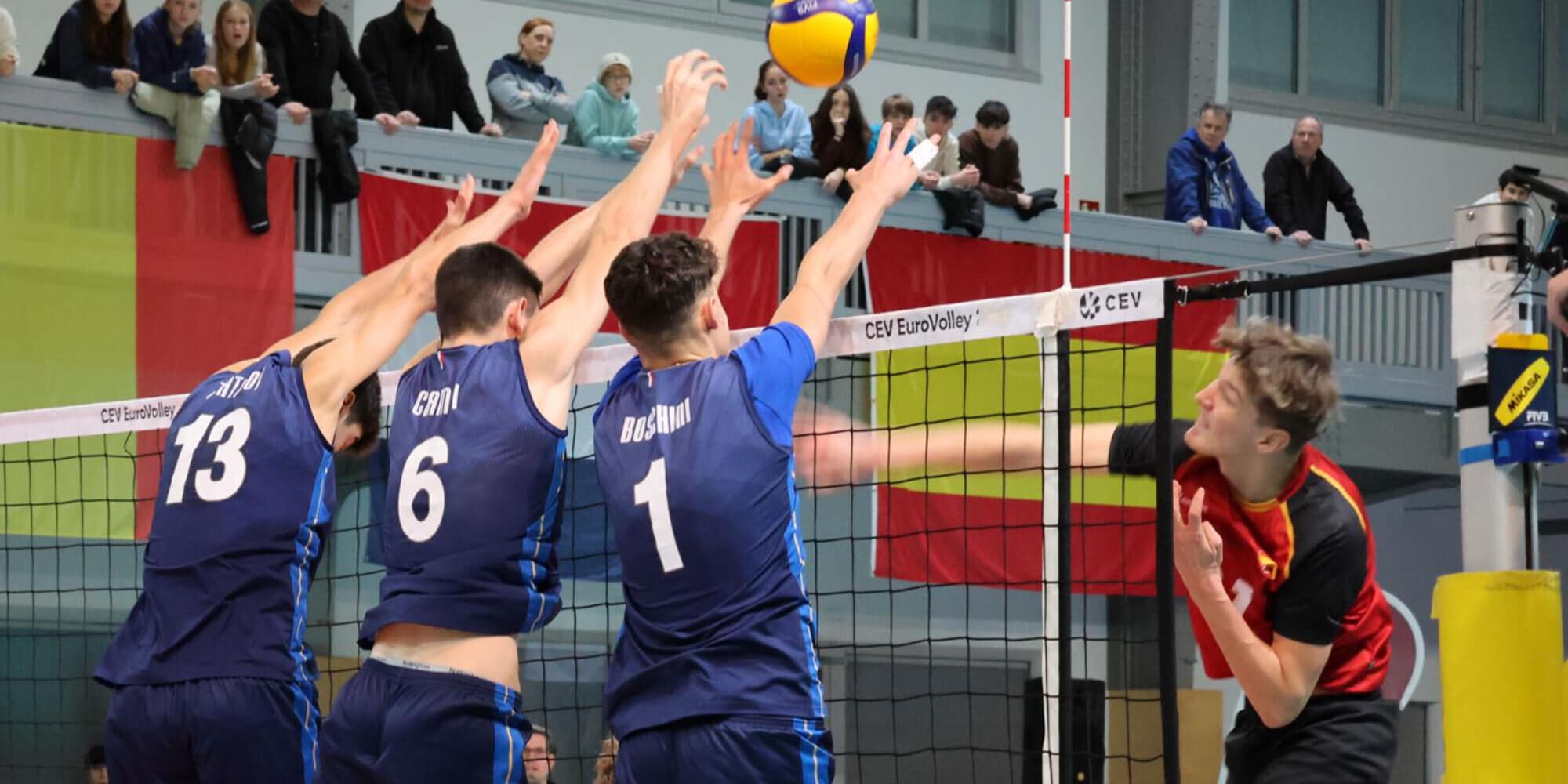 A Policoro le qualificazioni Europee per l'Under 18 Maschile