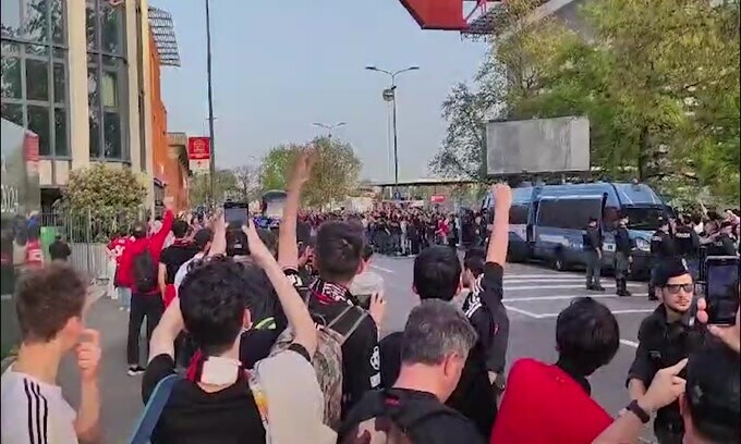 Milan-Roma, Europa League: i rossoneri arrivano a San Siro