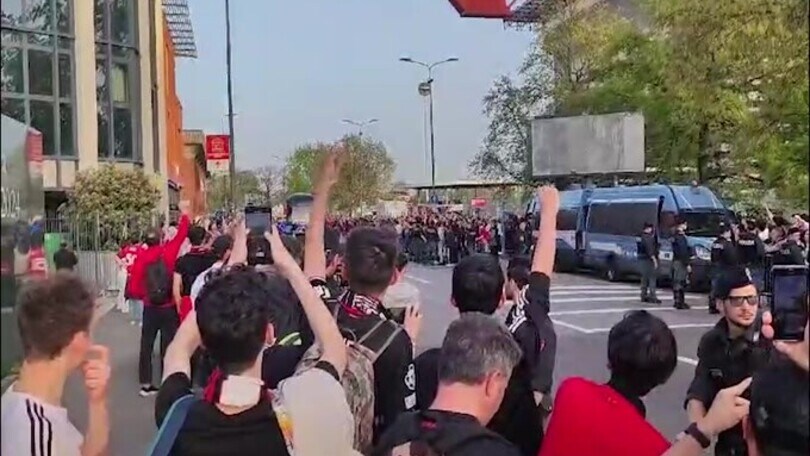 Milan-Roma, Europa League: i rossoneri arrivano a San Siro