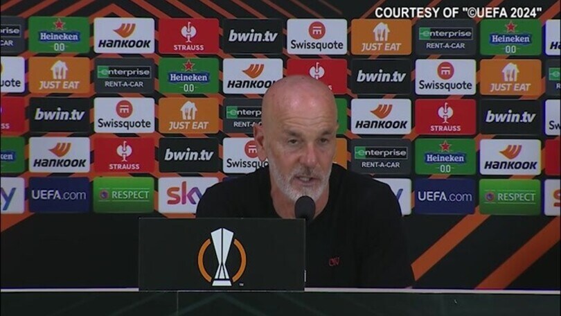 Pioli: "La posizione di Leao ha favorito la Roma"
