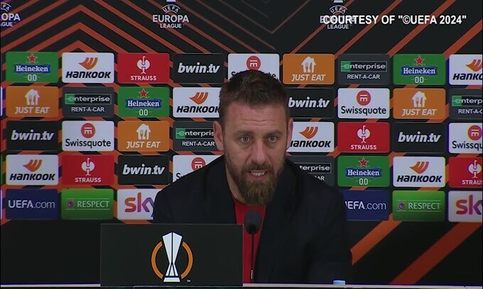 De Rossi: "Abbiamo visto la miglior prestazione di Lukaku con me"
