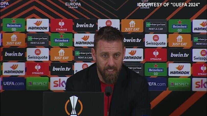 De Rossi: "Abbiamo visto la miglior prestazione di Lukaku con me"