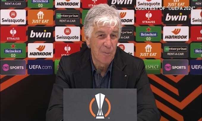 Impresa Atalanta, Gasperini "Felice per Bergamo"