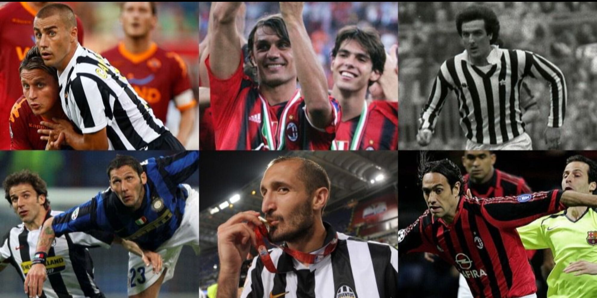 "I difensori italiani più forti di sempre": c'è tanta storia Juve in classifica