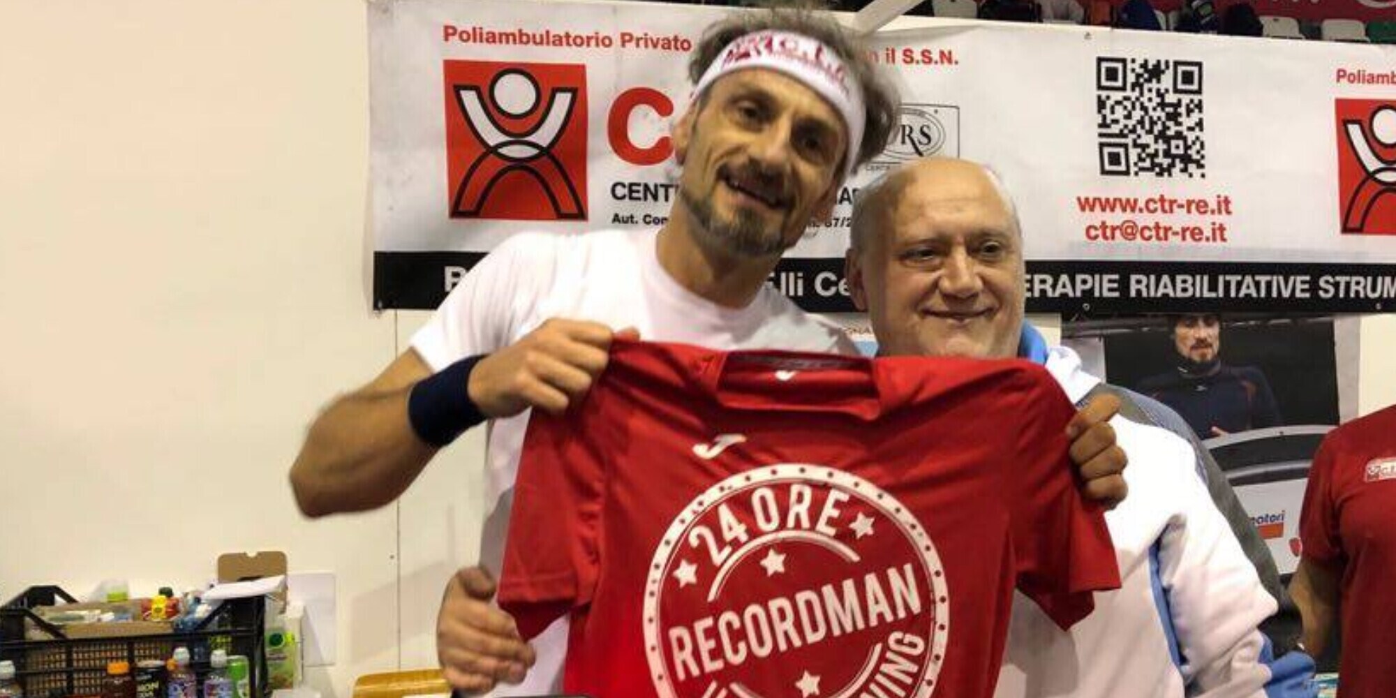 36 ore e una dedica speciale, l'ultramaratoneta Vito Intini è l'Ultimo Sopravvissuto.