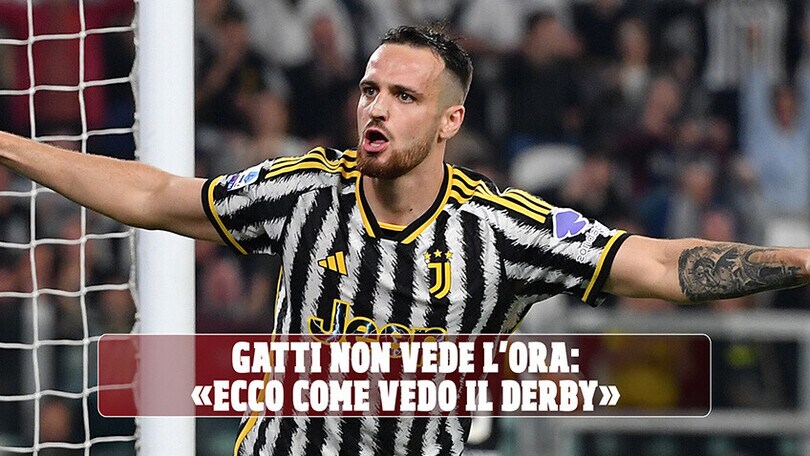 Gatti esclusivo: "Mio padre è del Toro, ma sta iniziando a tifare Juve"