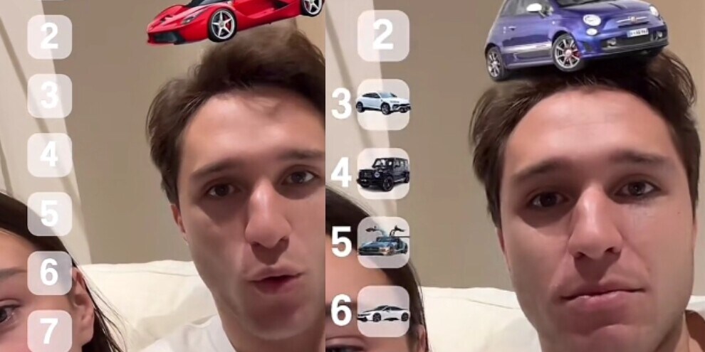 Chiesa sui social fa la classifica delle auto preferite