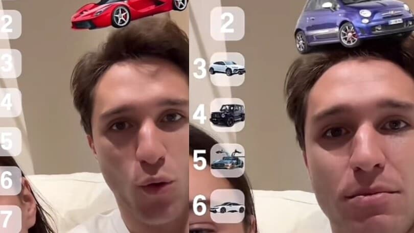 Chiesa sui social fa la classifica delle auto preferite