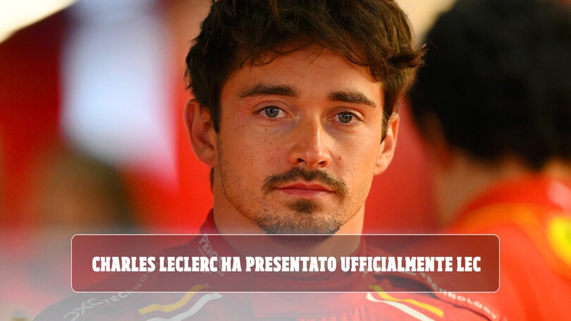 Charles Leclerc in versione gelataio: ecco il suo LEC