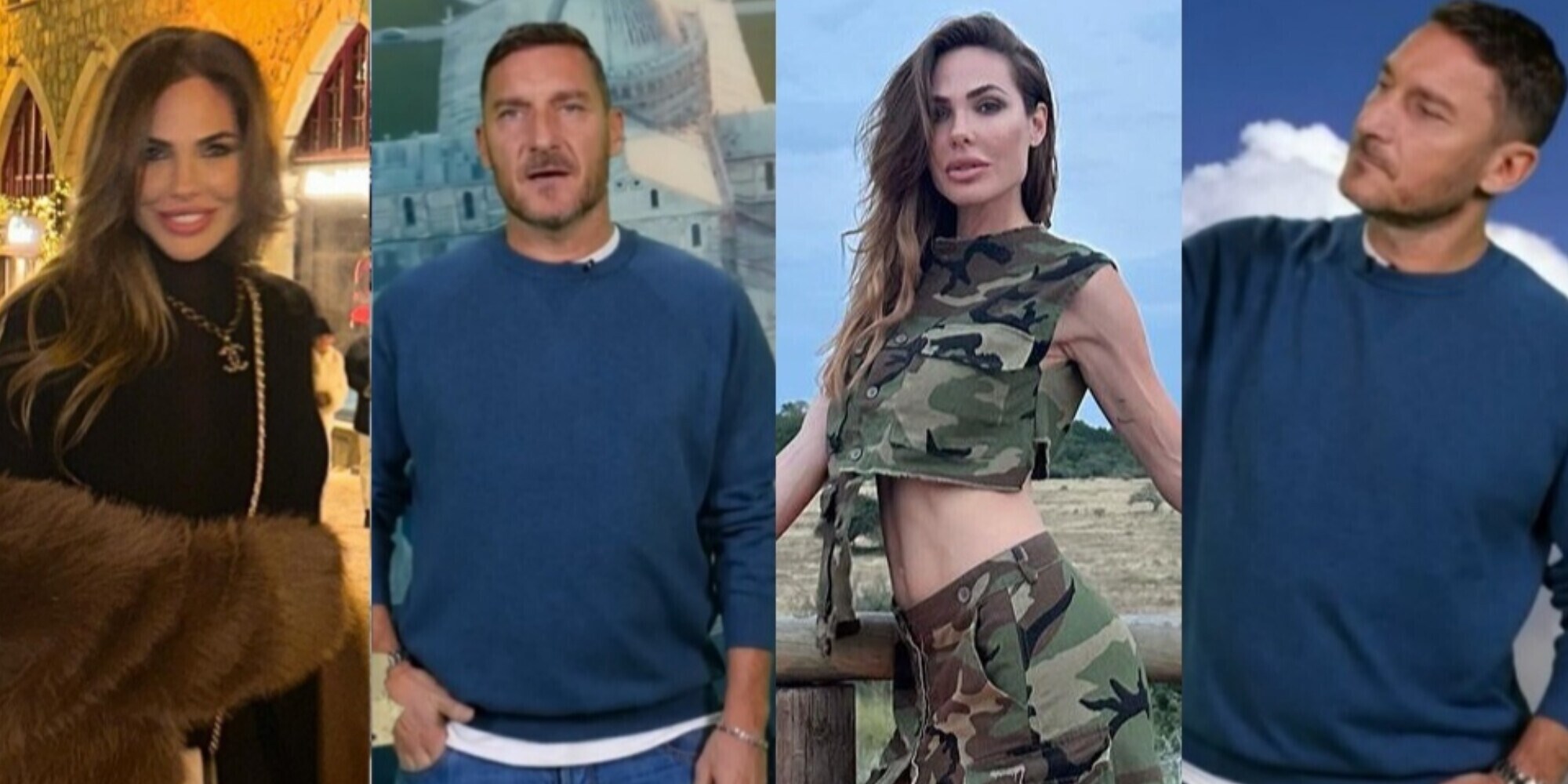 Totti-Blasi, colpo di scena sul divorzio: "Ci sono prove di un altro tradimento"