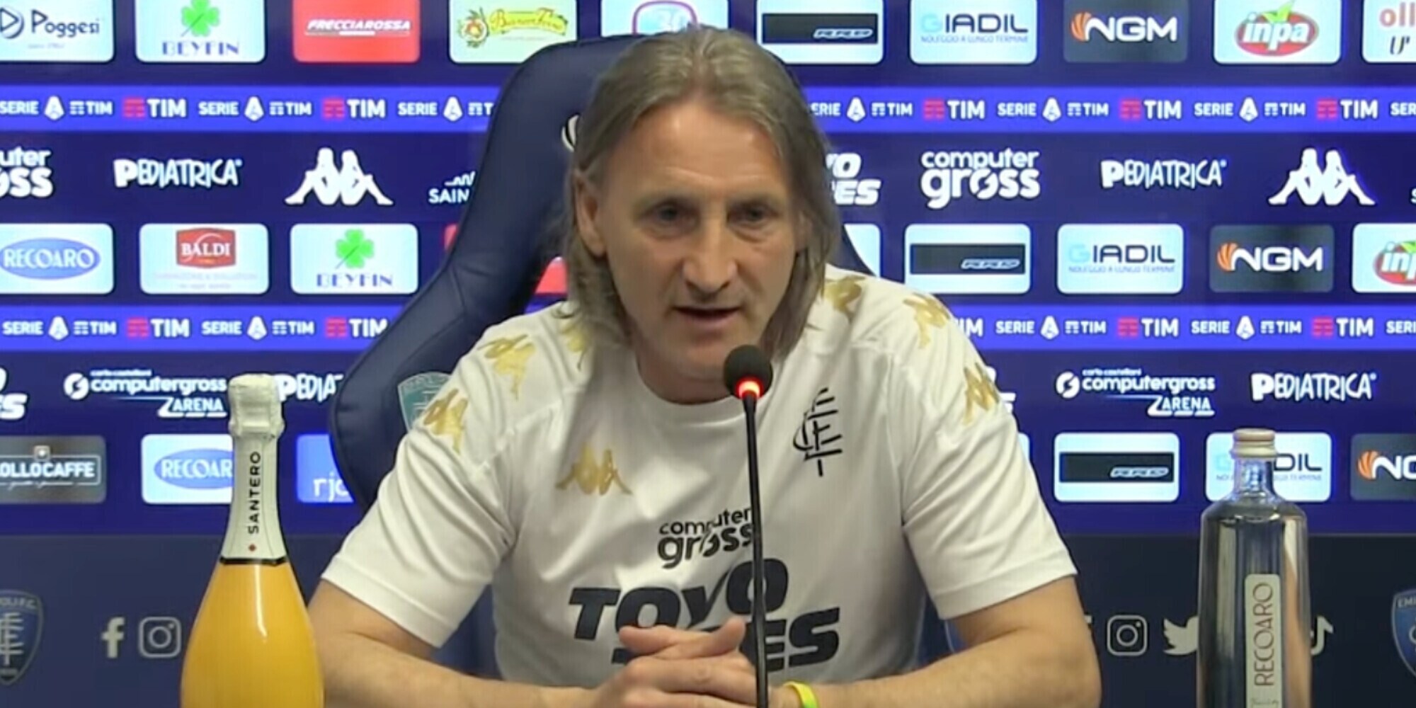 Nicola e l'attacco dell'Empoli: "Caputo e Destro? Non si risparmiano, il momento..."