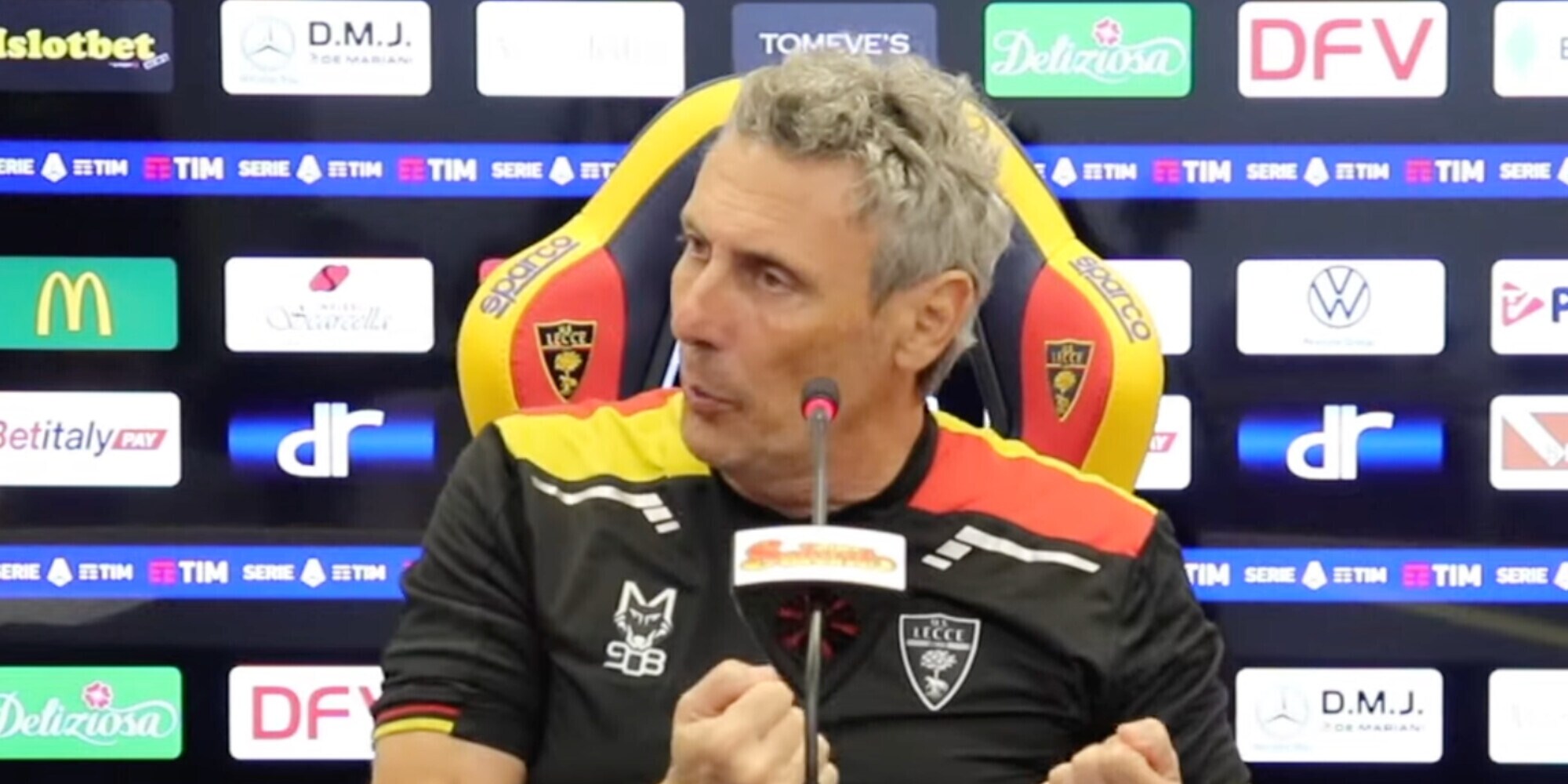 Gotti e la carta a sorpresa per Lecce-Empoli: "Segna, sente la porta"
