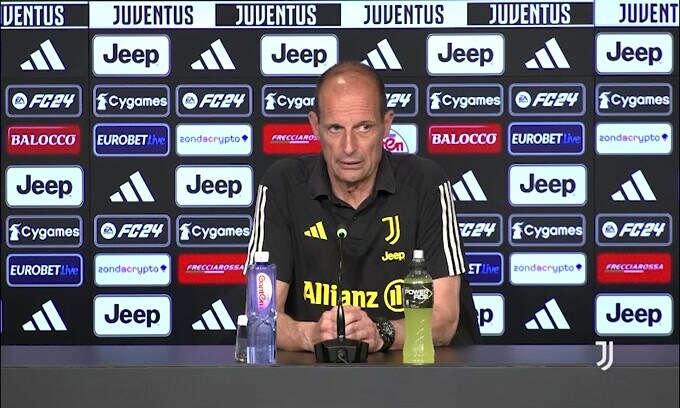 Allegri e il possibile ultimo derby: "Non ci ho pensato"