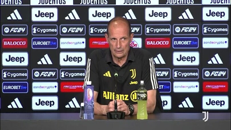 Allegri e il possibile ultimo derby: "Non ci ho pensato"