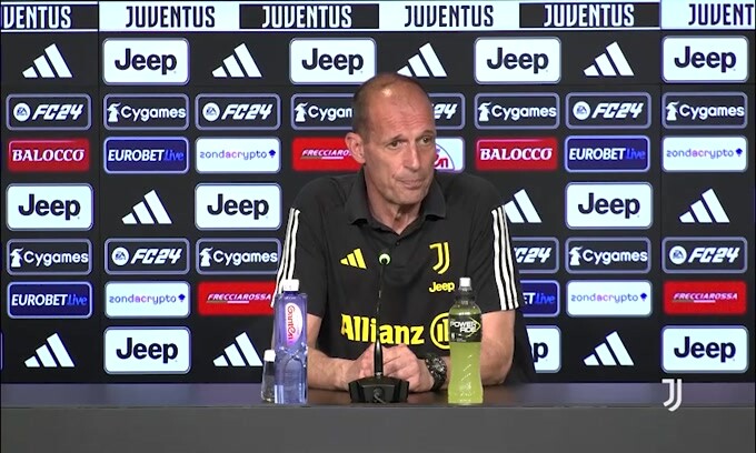 Allegri: "Elkann? Ha sottolineato il lavoro di questi tre anni"