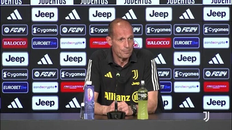 Allegri: "Elkann? Ha sottolineato il lavoro di questi tre anni"
