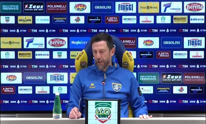 Di Francesco ci crede: "Serve coraggio per giocare contro il Napoli"