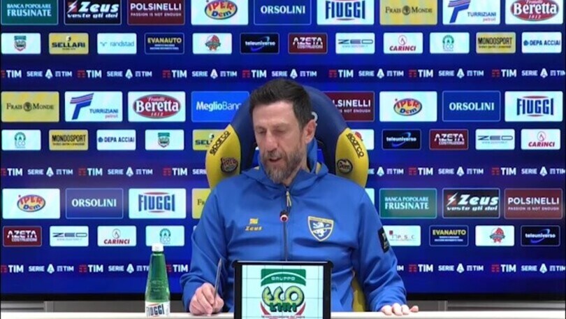 Di Francesco ci crede: "Serve coraggio per giocare contro il Napoli"