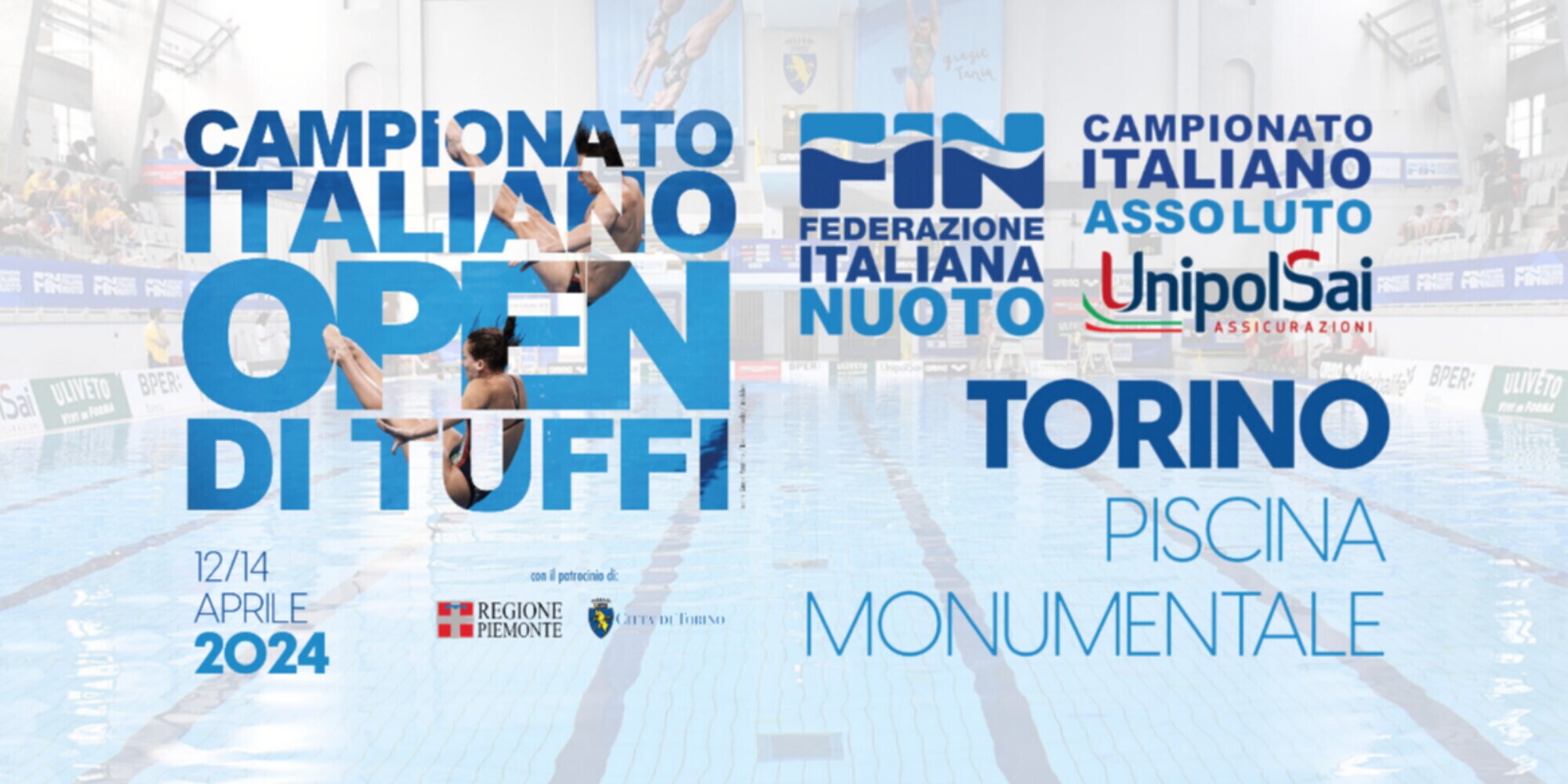 Campionati Nazionali Assoluti Open UnipolSai di tuffi alla Monumentale
