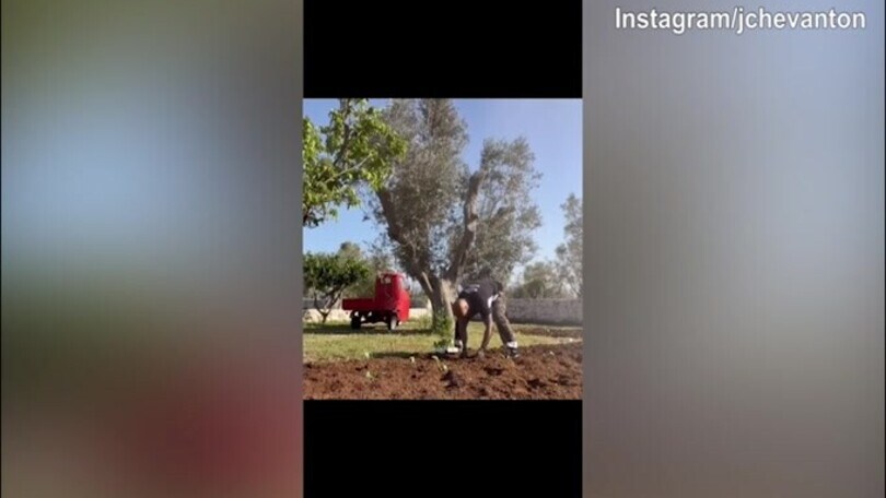Chevanton e il messaggio d'amore per la terra leccese