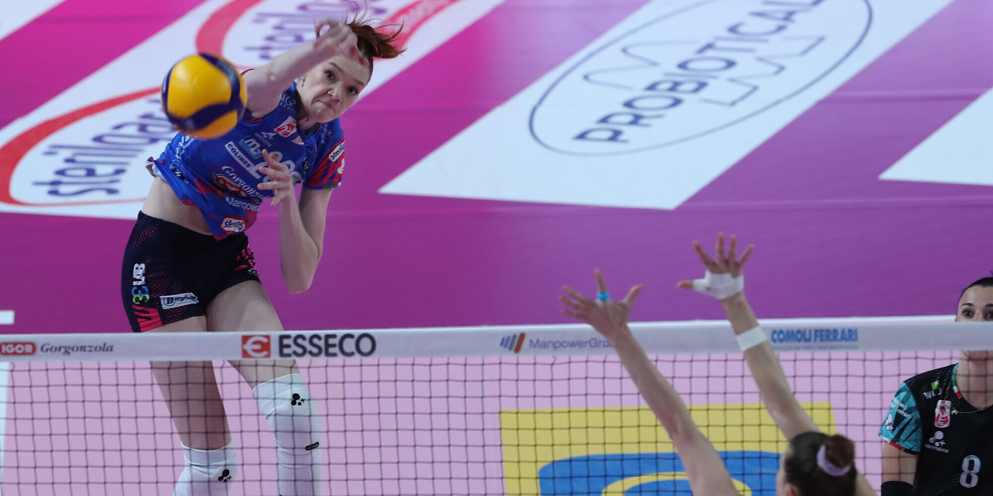 Starting Six: Scandicci e Novara firmano due grandi imprese