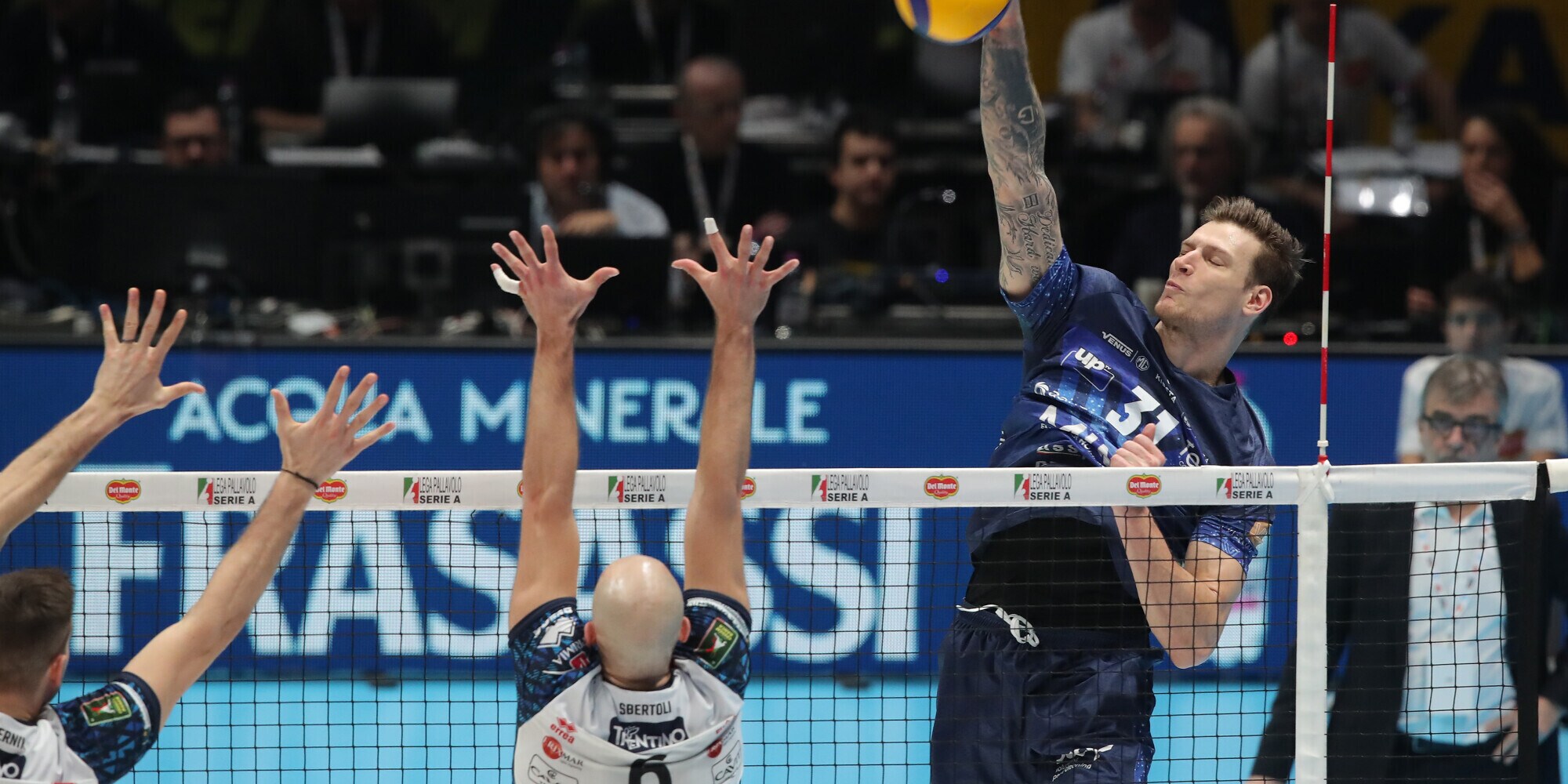 Trento-Monza sfida all'ultimo punto