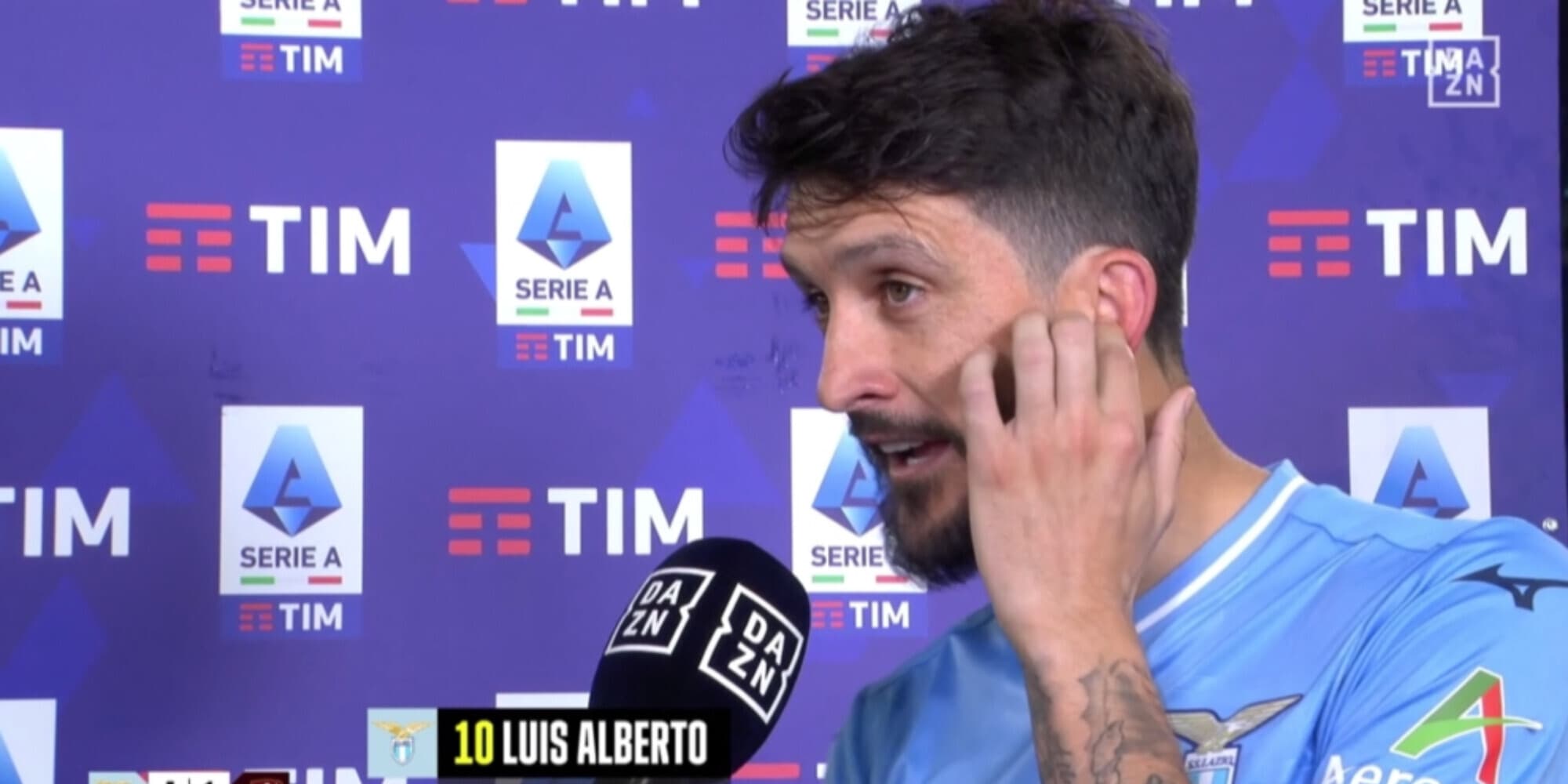 Luis Alberto: “È arrivato il momento di farmi da parte. Ho chiesto alla Lazio…"