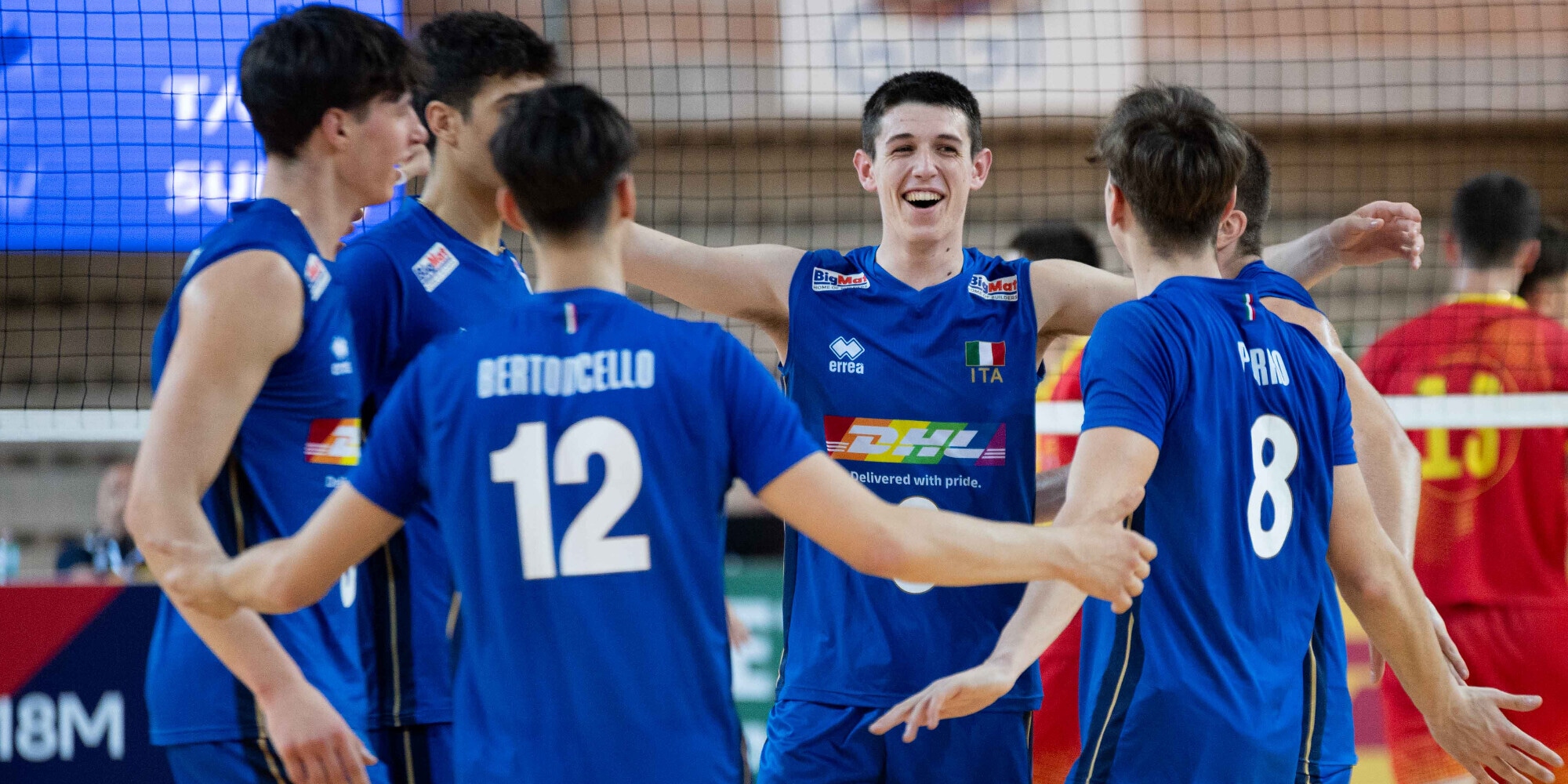 L'Under 18 di Monica Cresta vittoriosa contro la Macedonia del Nord