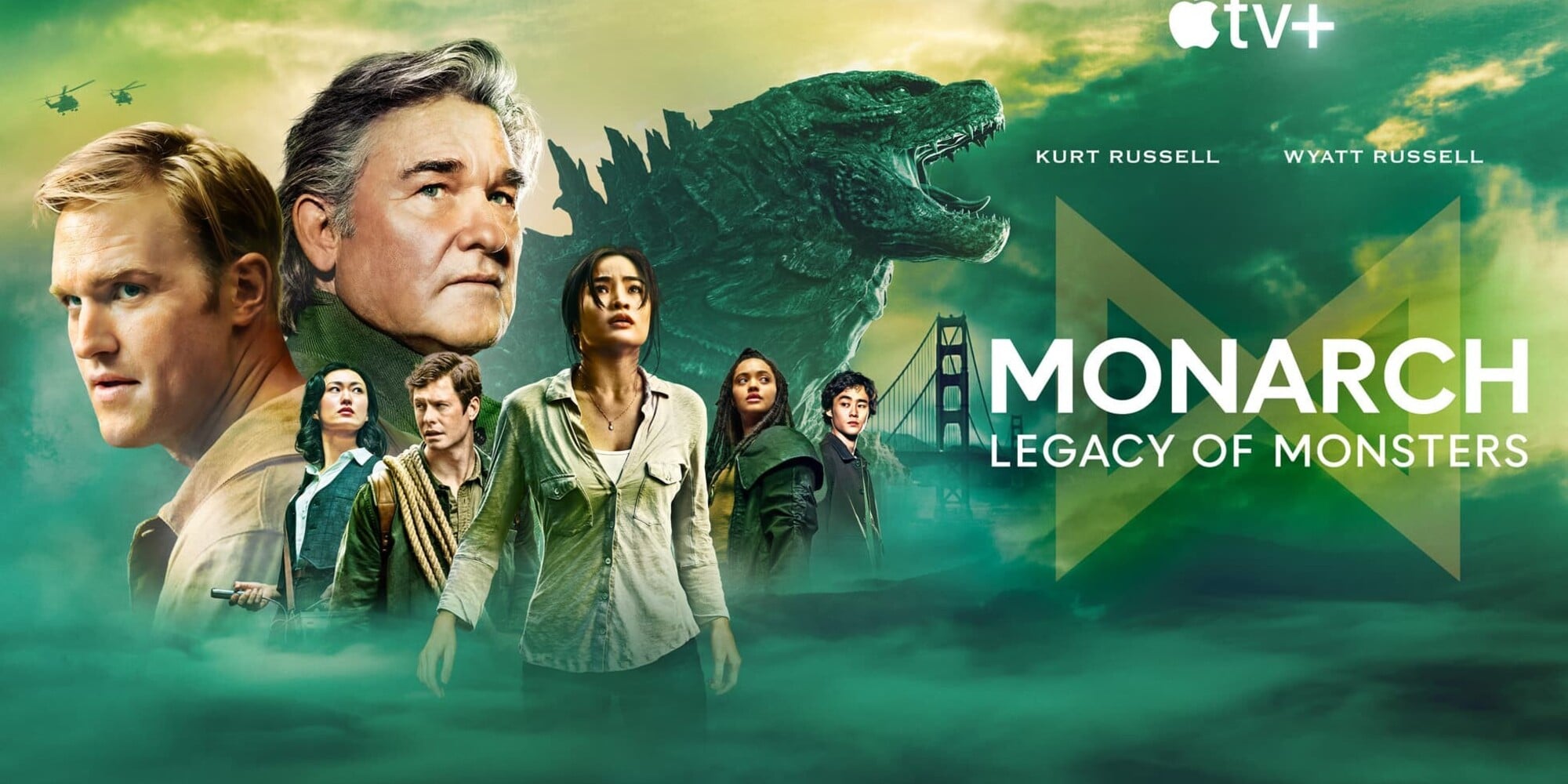 Monarch: Legacy of Monsters avrà una seconda stagione