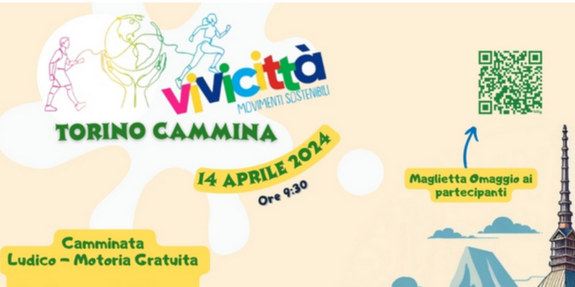 UISP: Vivicittà la corsa dei diritti, NON SI FERMA!