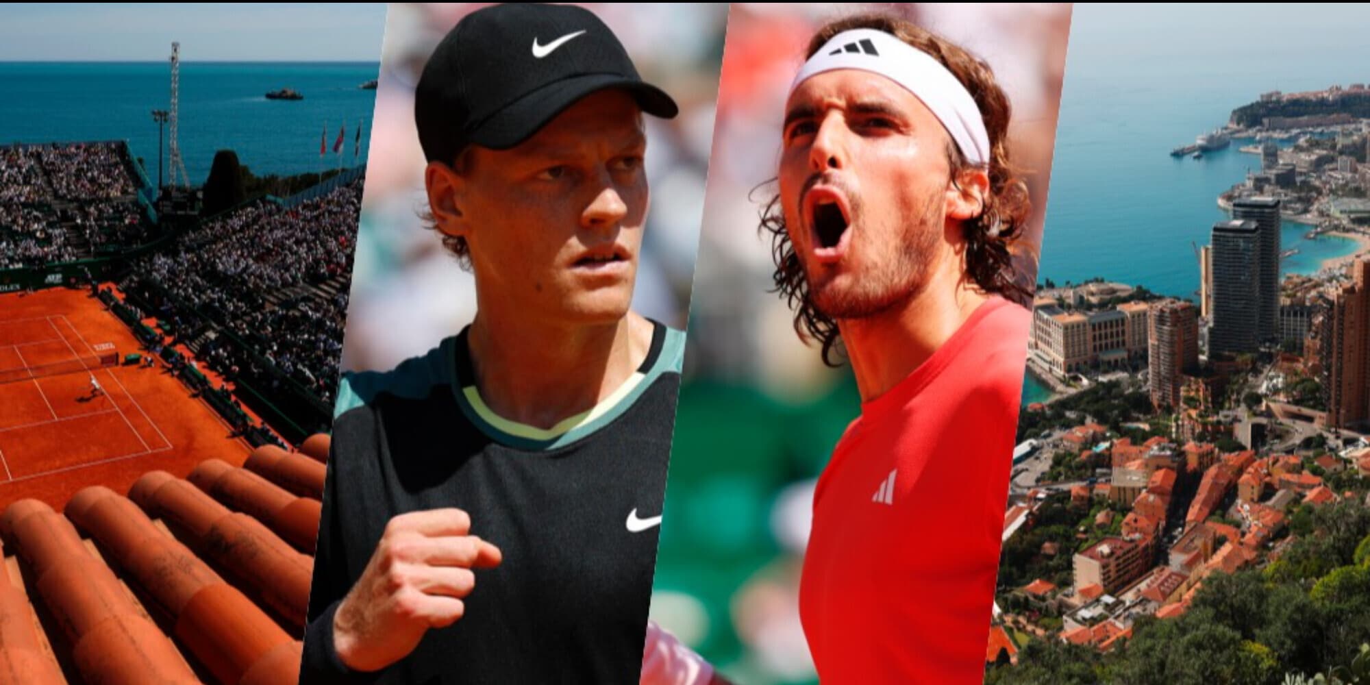 Sinner si piega all'infortunio e all'errore dei giudici: Tsitsipas in finale