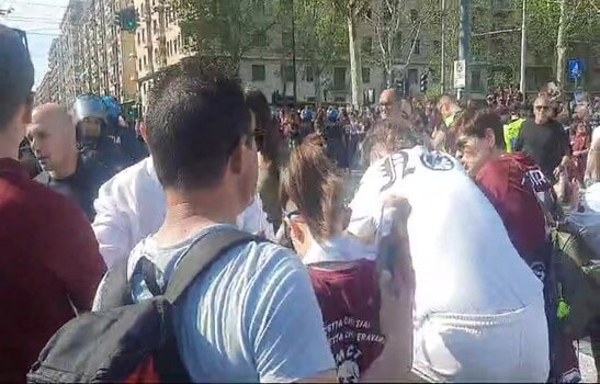 Toro-Juve: il derby è caldissimo anche all’esterno dello stadio