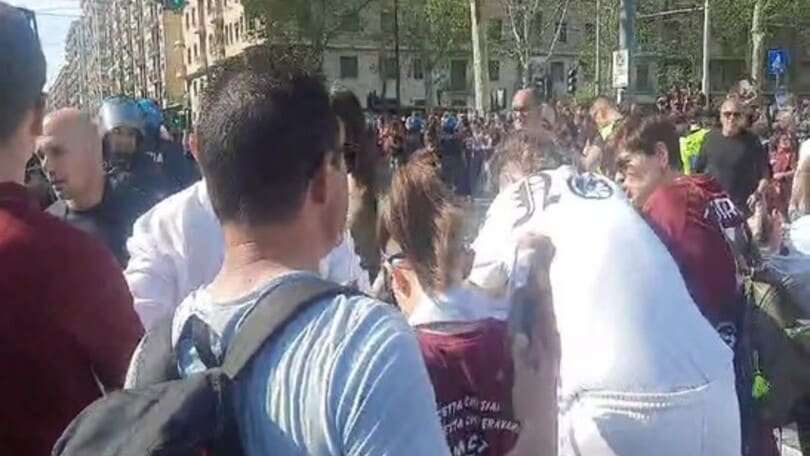 Toro-Juve: il derby è caldissimo anche all’esterno dello stadio