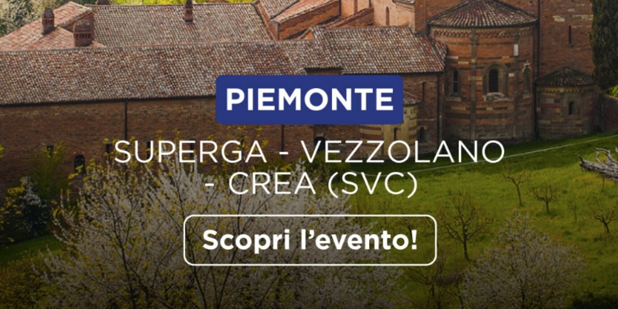 Domenica 14 Aprile l’itinerario Superga-Vezzolano-Crea per l’iniziativa “Cammini Aperti”