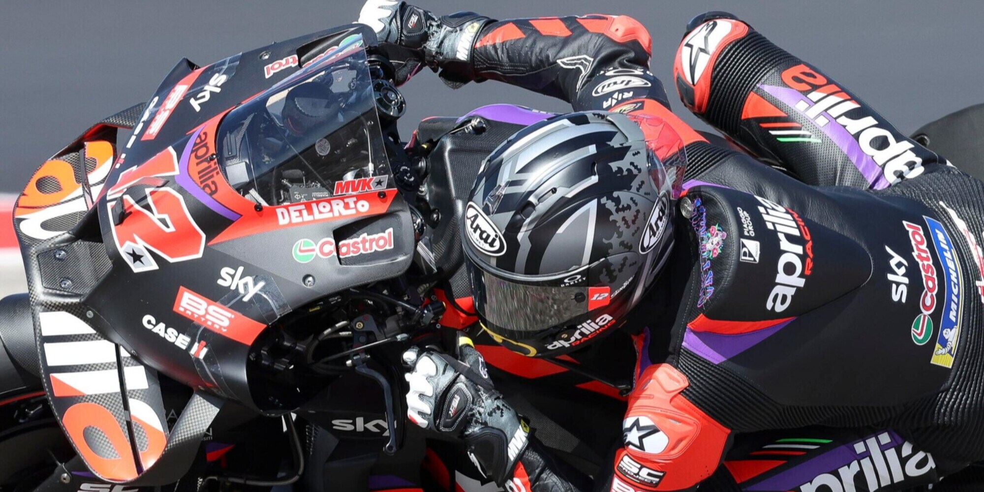 MotoGP, Vinales pole stratosferica in Texas. Bagnaia parte quarto