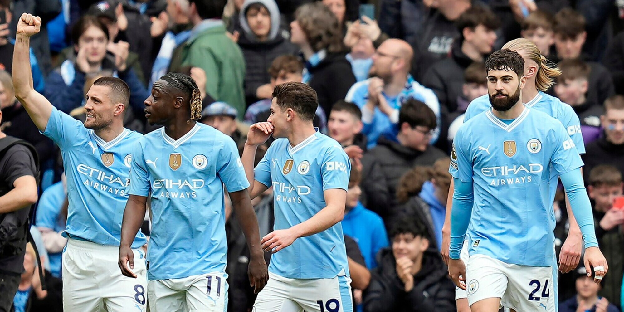 Il City mette pressione ad Arsenal e Liverpool. Pari De Zerbi, tonfo Tottenham