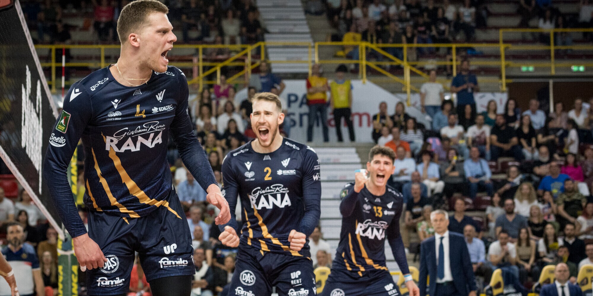 Play Off 5° posto: Verona supera Modena in tre set