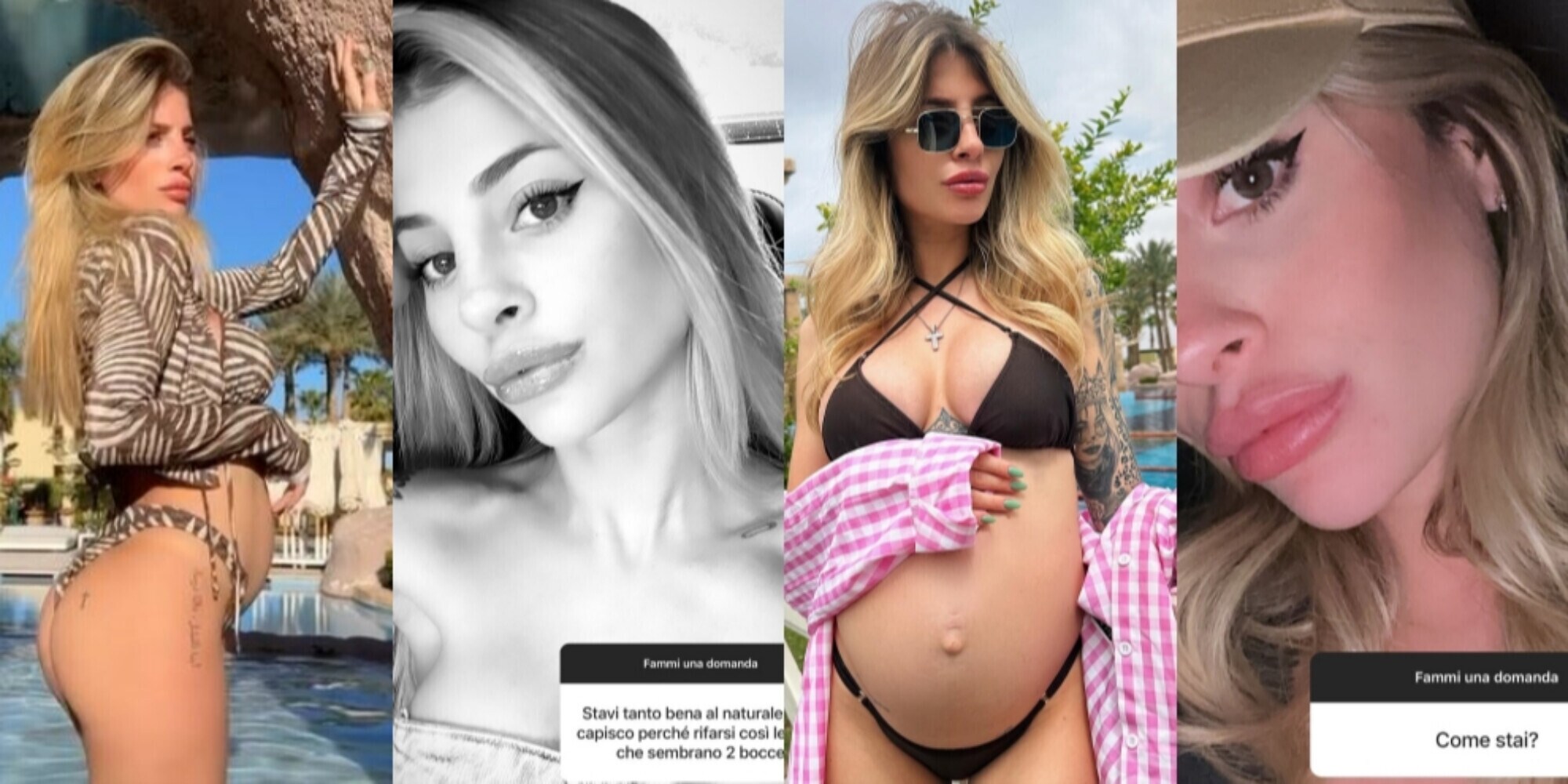 Chiara Nasti, nome figlia Zaccagni e quando nasce: "Bocce grosse? Le rifarò"