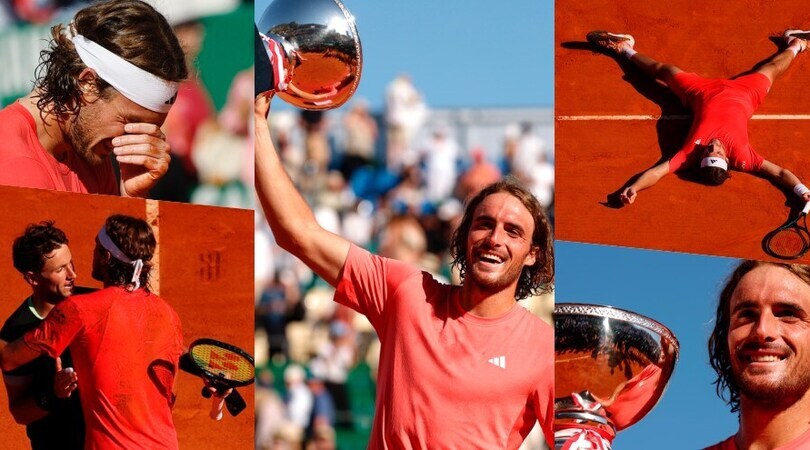 Tsitsipas show a Montecarlo: lacrime e gioia dopo il trionfo contro Ruud!