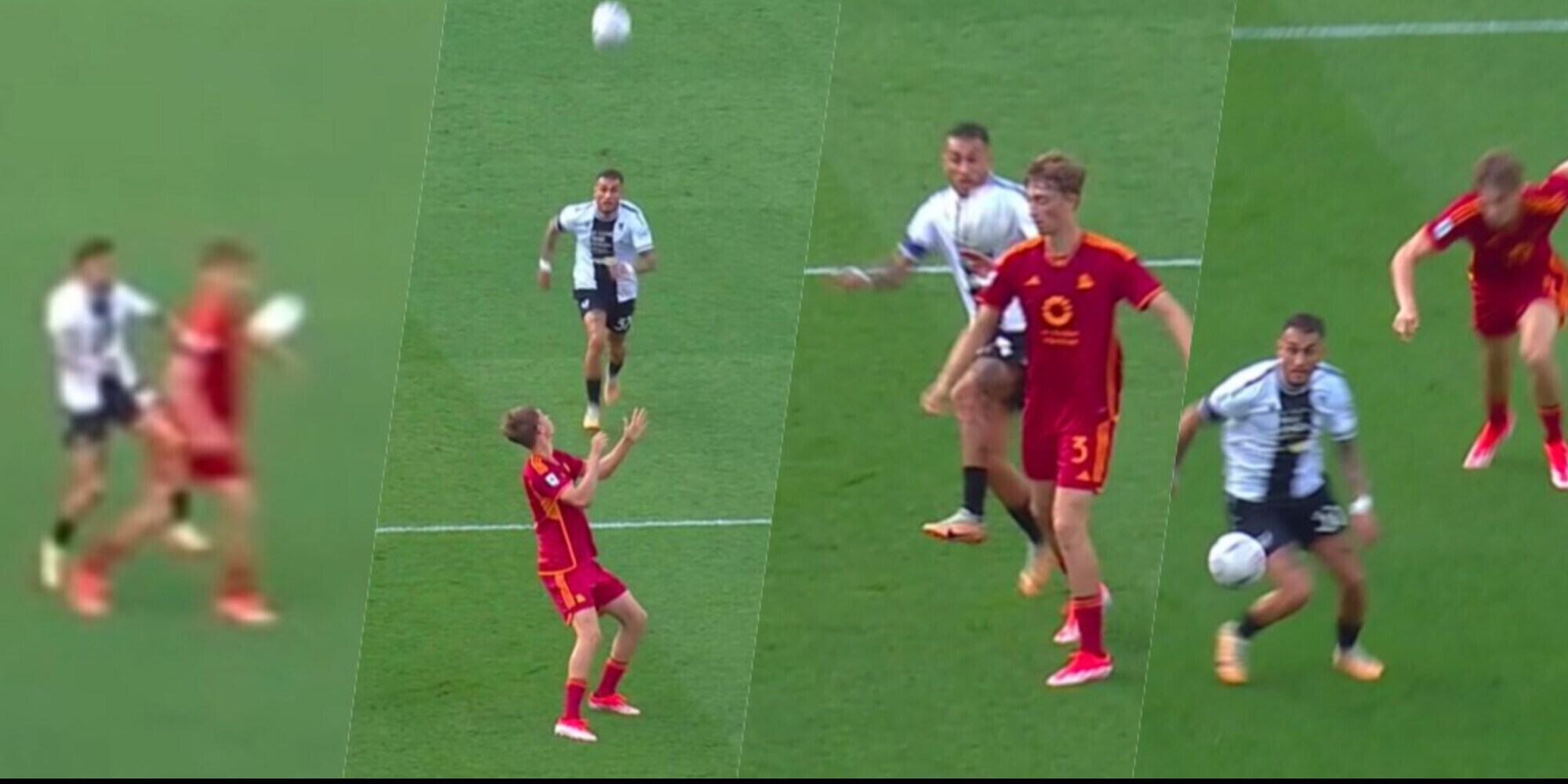 Huijsen, incredibile errore in Udinese-Roma: Pereyra lo anticipa e poi sblocca!