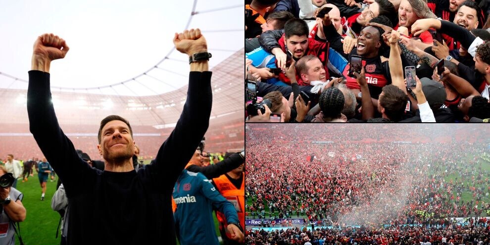 Leverkusen nella storia, Xabi Alonso trionfa: che festa per la prima Bundesliga!