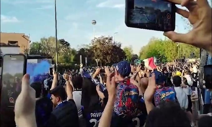 Inter, Scudetto ad un passo: la festa del popolo nerazzurro