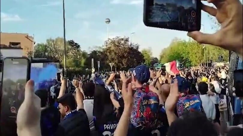 Inter, Scudetto ad un passo: la festa del popolo nerazzurro