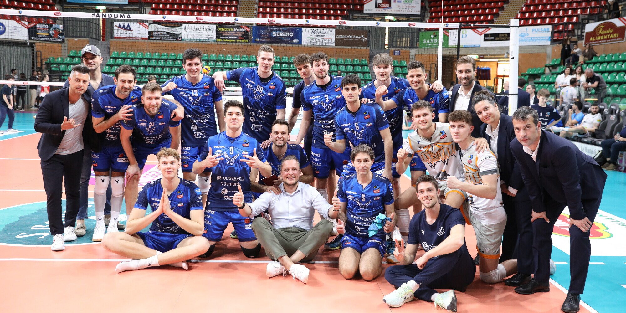 Cuneo vince con Pineto e si porta avanti nella serie