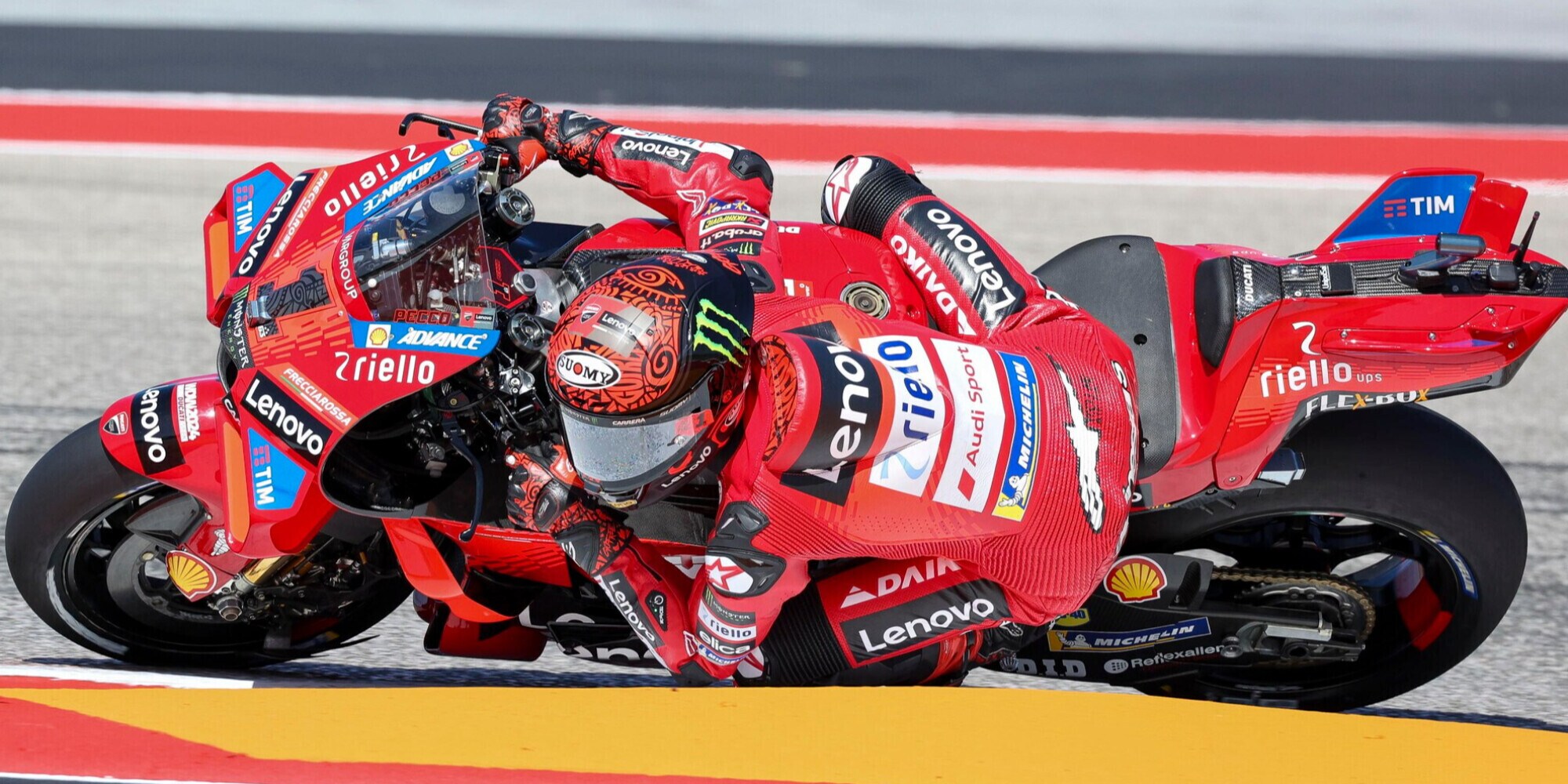 Bagnaia: “In difficoltà dopo il 6° giro”. La nuova classifica piloti MotoGp