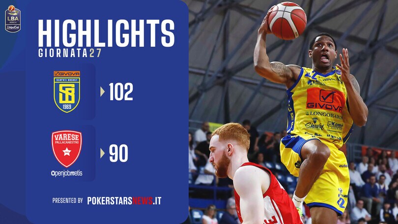 Givova Scafati Basket – Openjobmetis Varese