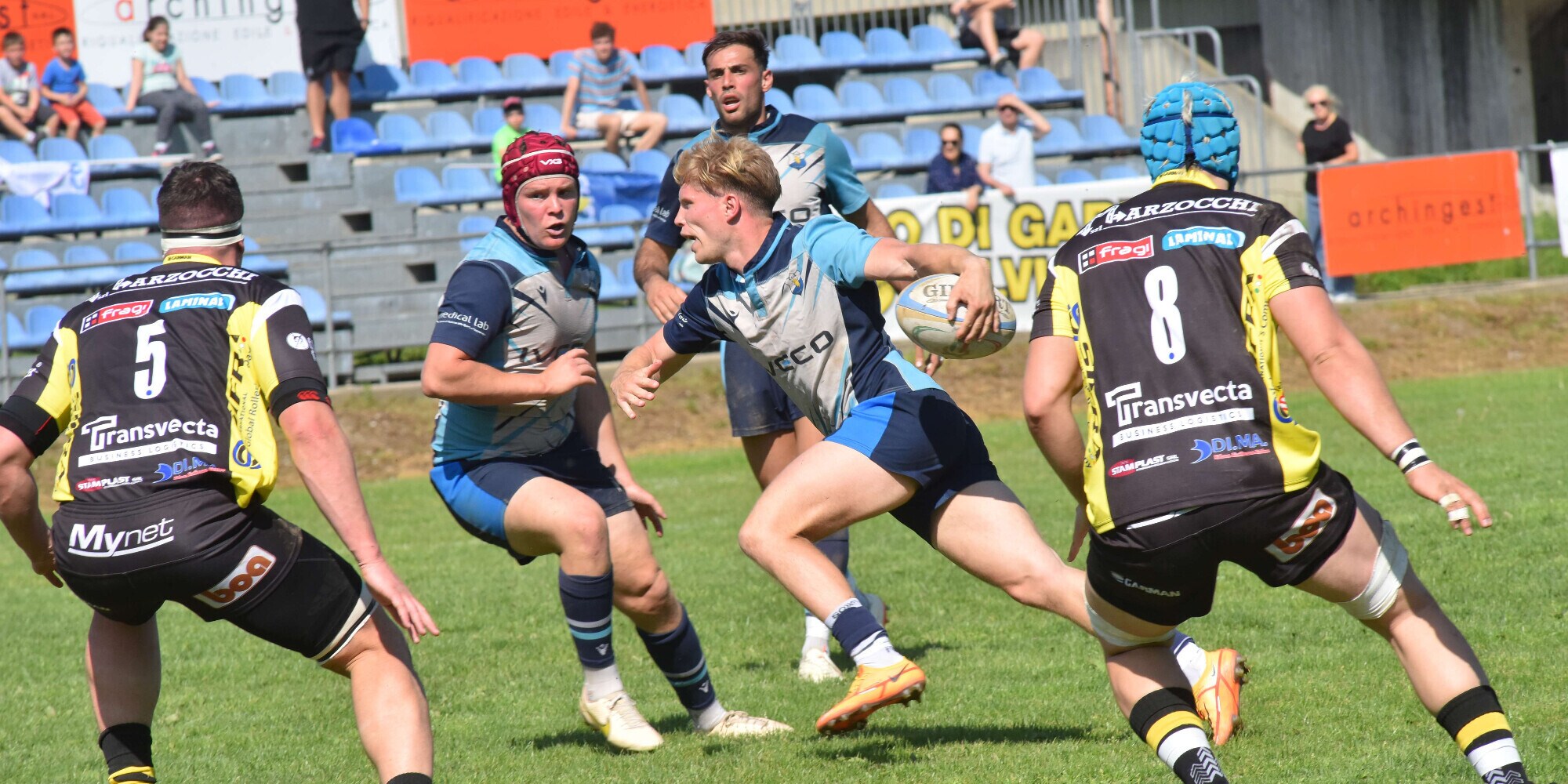 L’IVECO CUS Torino vince all’Albonico contro il Calvisano